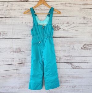 Obermeyer Kids Teal One Piece Snowsuit